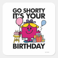 Little Miss Birthday | Go Shorty Version 24