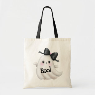 Little Miss Boo Tote Bag