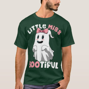 Little Miss BooTiful Halloween Cute Miss Bootiful  T-Shirt
