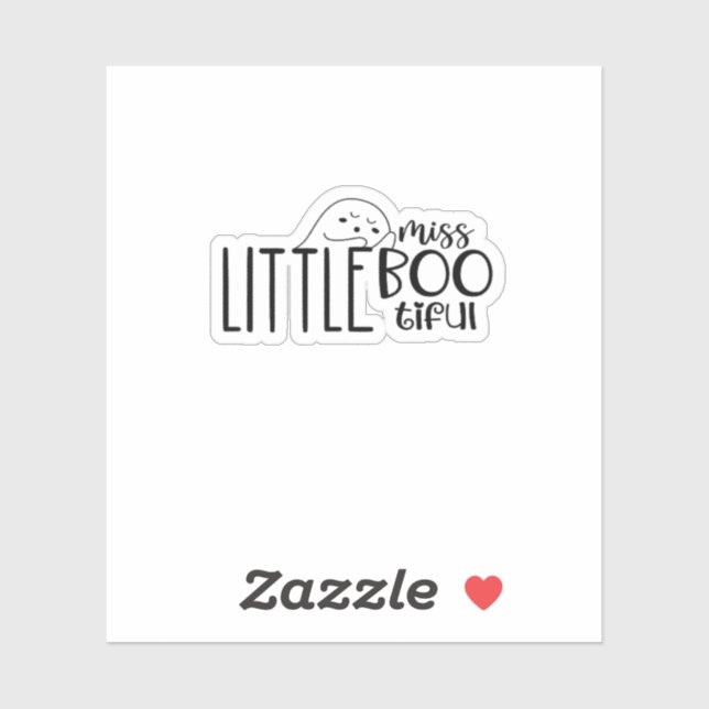 Little Miss Bootiful Retro Classic (Sheet)