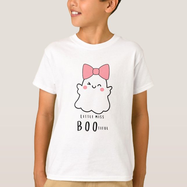 Little Miss BOOtiful T-Shirt (Front)