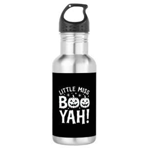 Little Miss Booyah Halloween Pumpkin Design_1 532 Ml Water Bottle