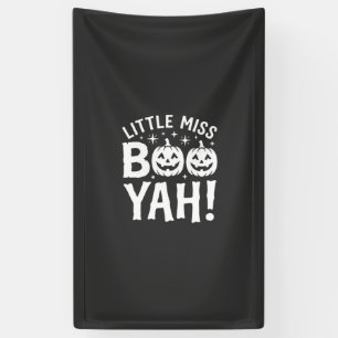 Little Miss Booyah Halloween Pumpkin Design_1 Banner