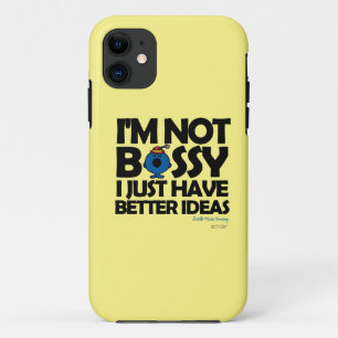 Little Miss Bossy Has Better Ideas Case-Mate iPhone Case