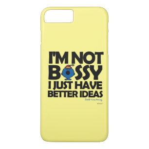 Little Miss Bossy Has Better Ideas iPhone 8 Plus/7 Plus Case
