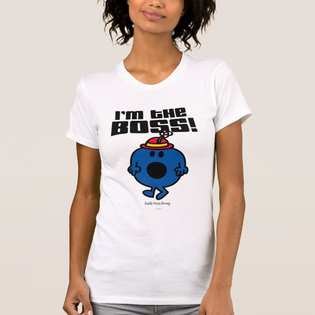 Little Miss Bossy | I'm The Boss Baby T-Shirt (Front)