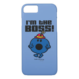 Little Miss Bossy   I'm The Boss iPhone 8/7 Case