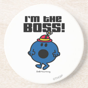 Little Miss Bossy   I'm The Boss Coaster