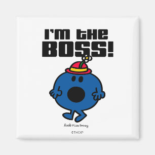 Little Miss Bossy I'm The Boss Magnet