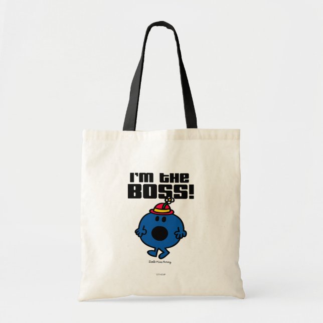 Little Miss Bossy | I'm The Boss Tote Bag (Front)