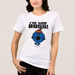 Little Miss Bossy   I'm The Boss Tri-Blend Shirt