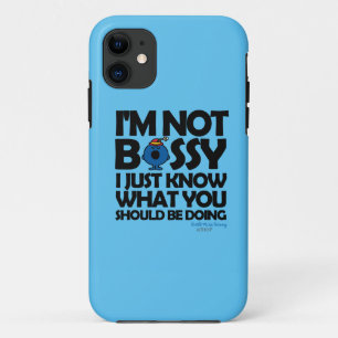 Little Miss Bossy Just Knows Case-Mate iPhone Case