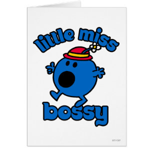 Little Miss Bossy On The Move