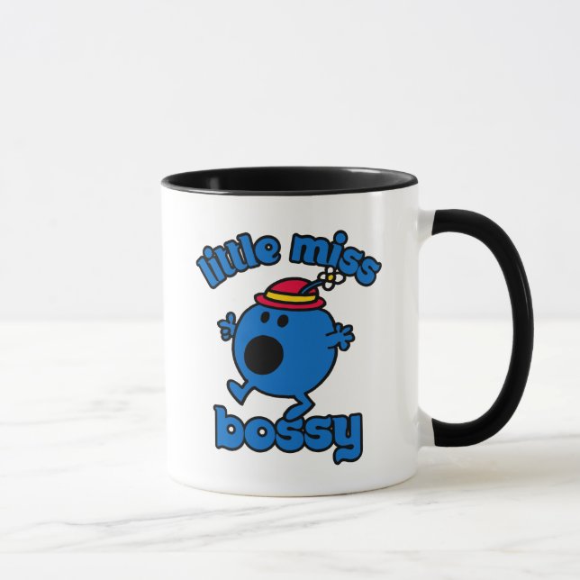 Little Miss Bossy On The Move Mug (Right)