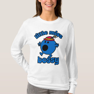 Little Miss Bossy On The Move T-Shirt
