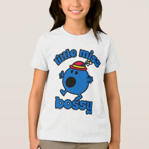 Little Miss Bossy On The Move Tri-Blend Shirt