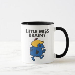 Little Miss Brainy On The Move Mug