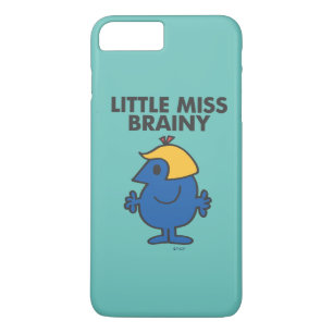 Little Miss Brainy Standing Still Case-Mate iPhone Case