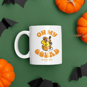 Little Miss Busy Oh My Gourd Halloween Coffee Mug
