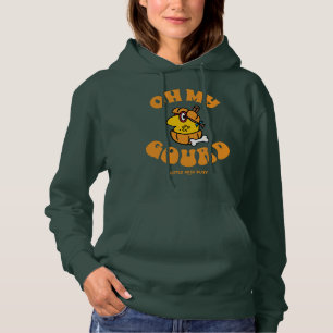 Little Miss Busy Oh My Gourd Halloween Hoodie