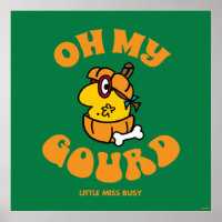 Little Miss Busy Oh My Gourd Halloween