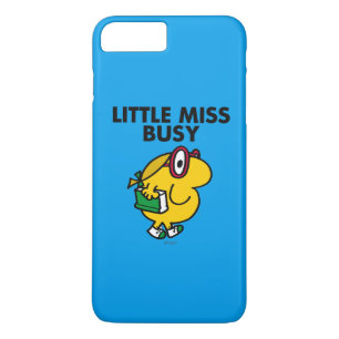 Little Miss Busy   Reading Time Case-Mate iPhone Case