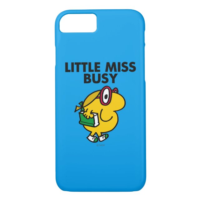 Little Miss Busy | Reading Time Case-Mate iPhone Case (Back)