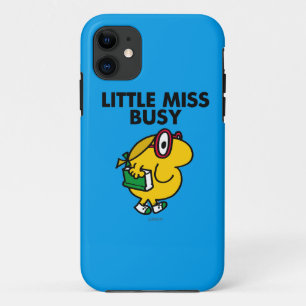 Little Miss Busy   Reading Time iPhone 11 Case
