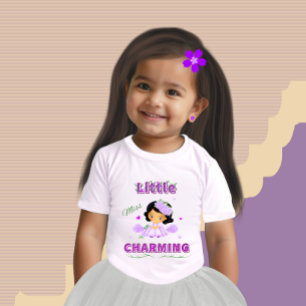 Little miss charming baby T-Shirt