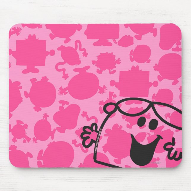 Little Miss Chatterbox & Friends Mouse Pad (Front)