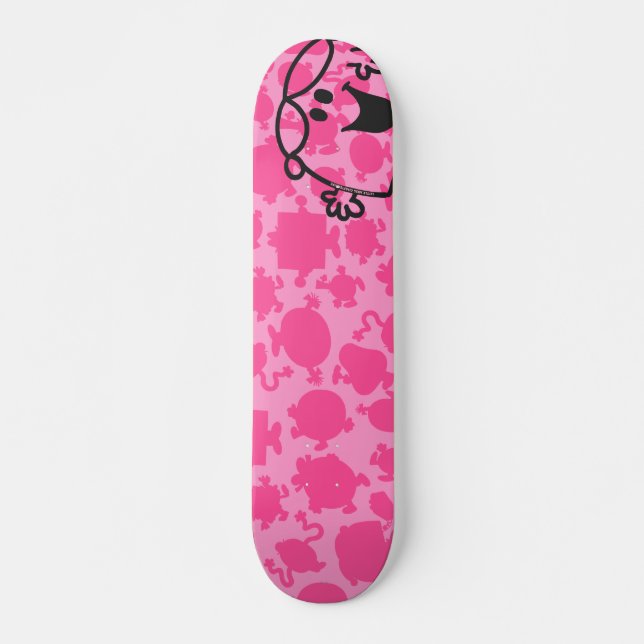 Little Miss Chatterbox & Friends Skateboard (Front)