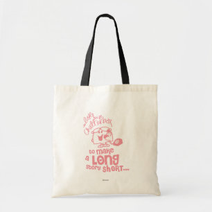 Little Miss Chatterbox Long Story Short Tote Bag