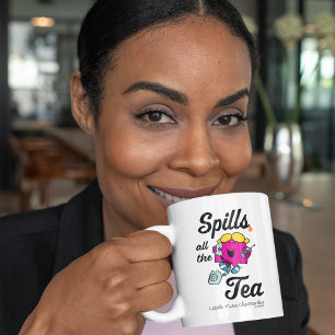 Little Miss Chatterbox Spills All The Tea Coffee Mug