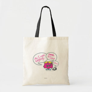Little Miss Chatterbox & Telephone Tote Bag