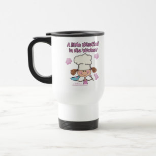 Little Miss Chef Travel Mug