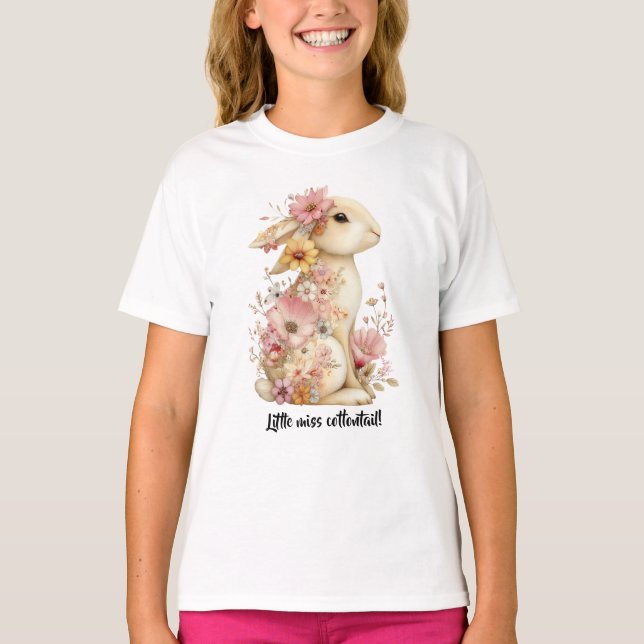 Little Miss Cottontail T-Shirt (Front)