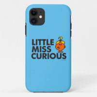 Little Miss Curious | Black Lettering