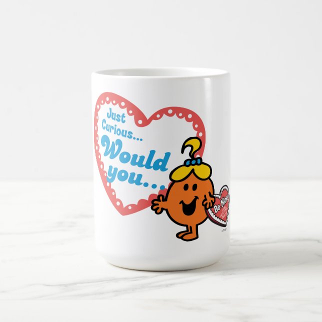 Little Miss Curious | Valentine Coffee Mug (Center)