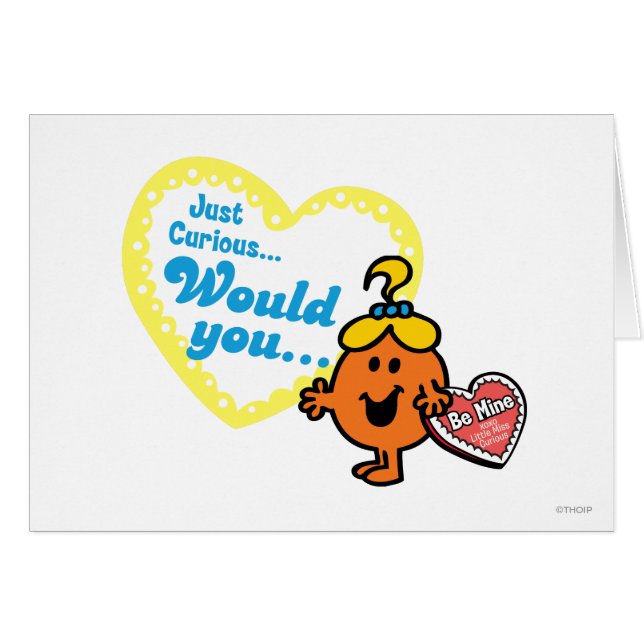Little Miss Curious Valentine's Day Wish (Front Horizontal)