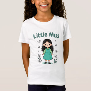 Little Miss Cute Girl T-Shirt