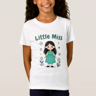 Little Miss Cute Girl T-Shirt