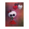 Little Miss Death Valentine Girl