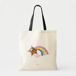 Little Miss Dotty Chasing Rainbows Tote Bag