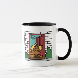 Little Miss Dotty   Open Door Mug