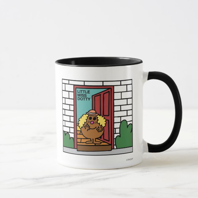 Little Miss Dotty | Open Door Mug (Right)