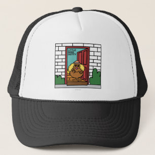 Little Miss Dotty   Open Door Trucker Hat