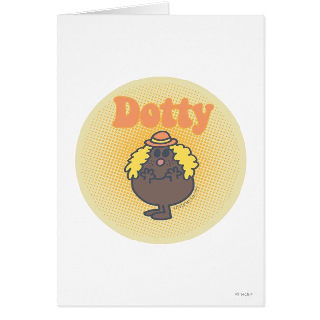 Little Miss Dotty | Spotlight (Front)