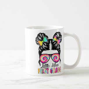 Little Miss First Grade Girls Ck To School Shirt 1 Coffee Mug
