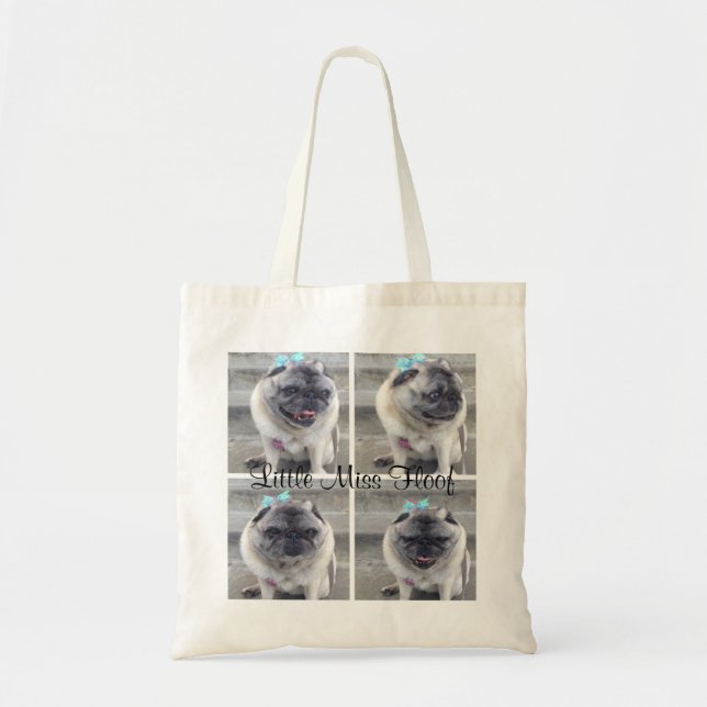 Little Miss Floof Tote Bag (Front)