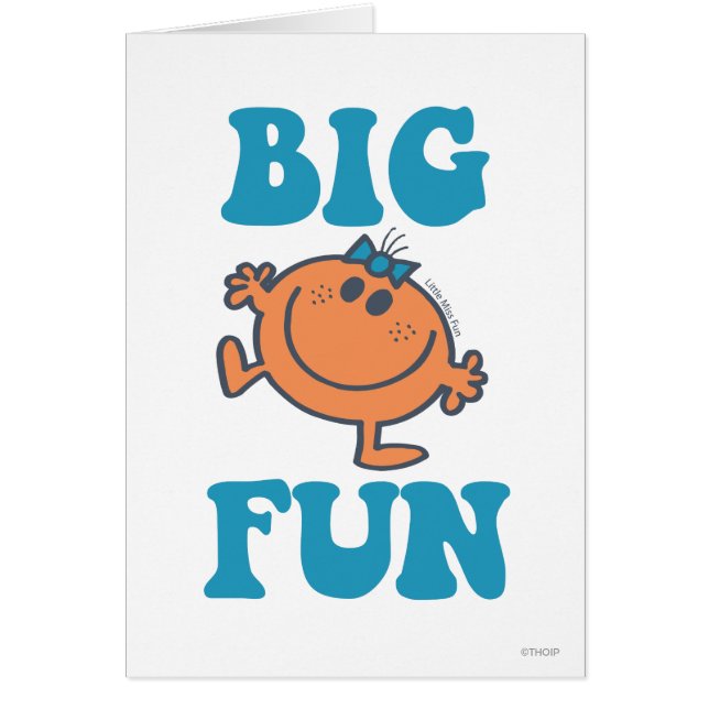 Little Miss Fun | Big Fun (Front)